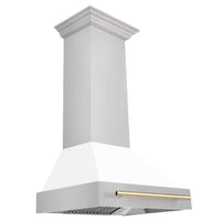Thumbnail for Z-line Range Hoods model 8654STZ-WM30-G