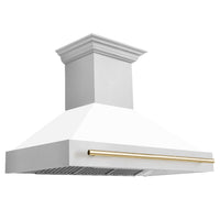 Thumbnail for Z-line Range Hoods model 8654STZ-WM48-MB