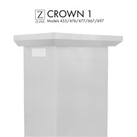 Thumbnail for Z-line Range Hood Accessories model CM1-455/476/477/667/697