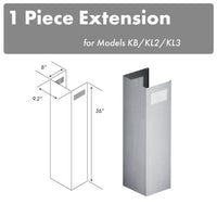 Thumbnail for Z-line Range Hood Accessories model 1PCEXT-KB/KL2/KL3