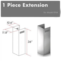 Thumbnail for Z-line Range Hood Accessories model 1PCEXT-KN4
