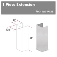 Thumbnail for Z-line Range Hood Accessories model 8KF2S-E