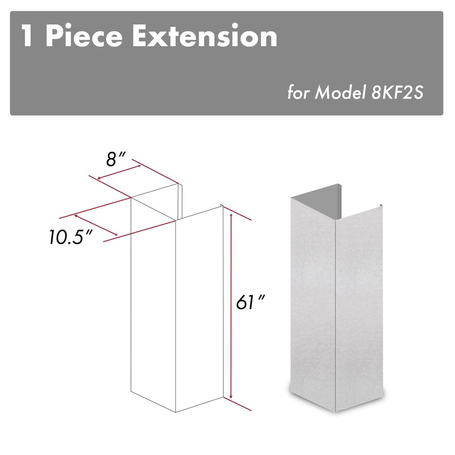 Z-line Range Hood Accessories model 8KF2S-E
