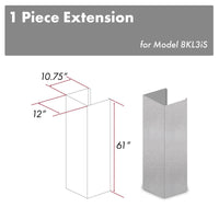 Thumbnail for Z-line Range Hood Accessories model 8KL3iS-E