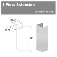 Thumbnail for Z-line Range Hood Accessories model 8KN4S-E
