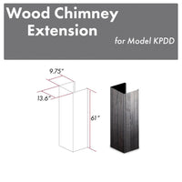 Thumbnail for Z-line Range Hood Accessories model KPDD-E