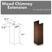 Thumbnail for Z-line Range Hood Accessories model 369AW-E
