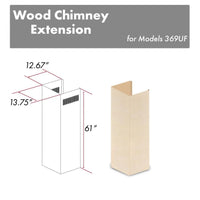 Thumbnail for Z-line Range Hood Accessories model 369UF-E