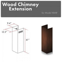Thumbnail for Z-line Range Hood Accessories model KBAR-E