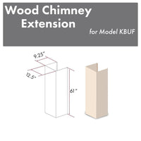 Thumbnail for Z-line Range Hood Accessories model KBUF-E