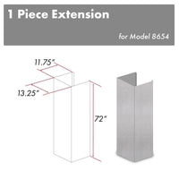 Thumbnail for Z-line Range Hood Accessories model 8654-E