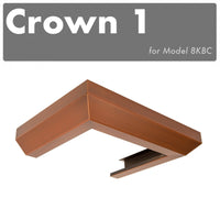 Thumbnail for Z-line Range Hood Accessories model CM1-8KBC