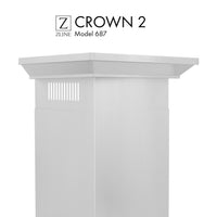 Thumbnail for Z-line Range Hood Accessories model CM2-687