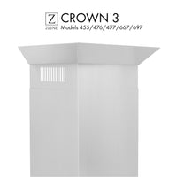 Thumbnail for Z-line Range Hood Accessories model CM3-455/476/477/667/697
