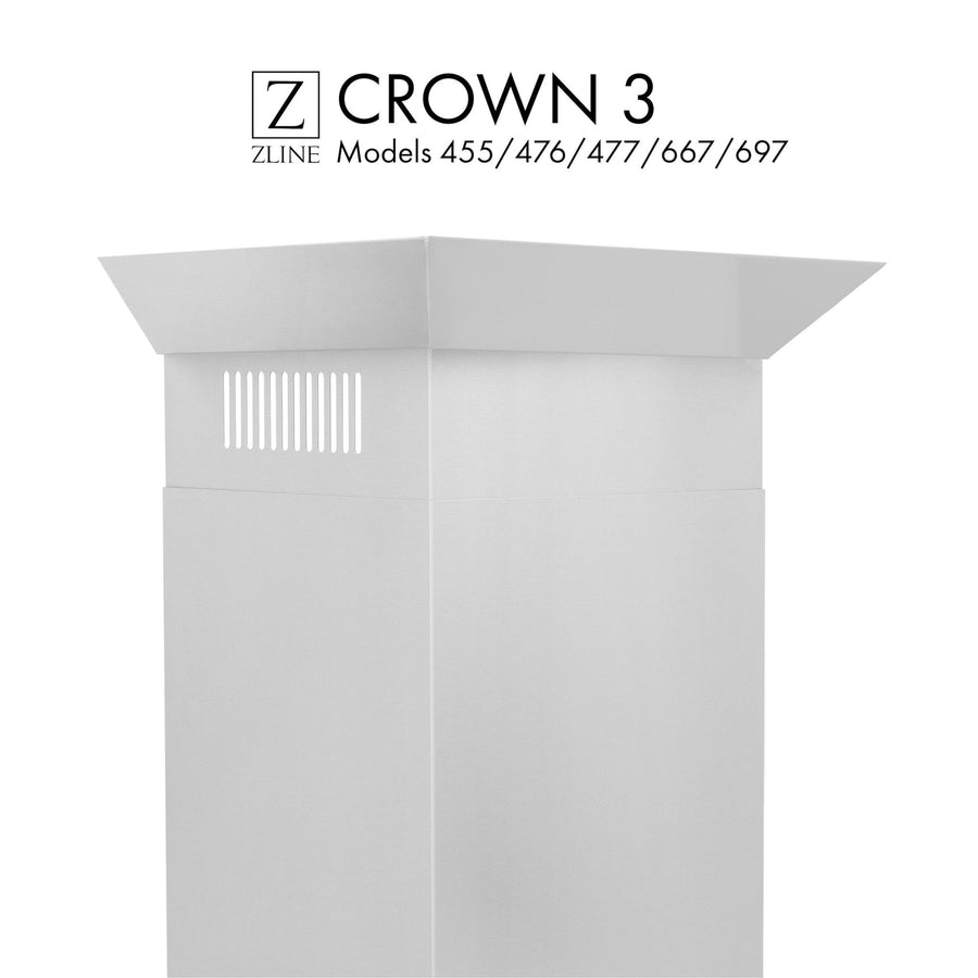 Z-line Range Hood Accessories model CM3-455/476/477/667/697