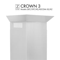 Thumbnail for Z-line Range Hood Accessories model CM3-587/597/KE/KECOM-30/KZ