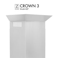 Thumbnail for Z-line Range Hood Accessories model CM3-687