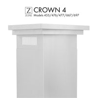 Thumbnail for Z-line Range Hood Accessories model CM4-455/476/477/667/697