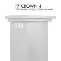 Thumbnail for Z-line Range Hood Accessories model CM4-587/597/KE/KECOM-30/KZ