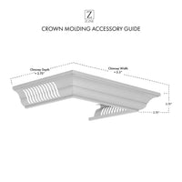 Thumbnail for Z-line Range Hood Accessories model CM6-BT-KF1/KF2