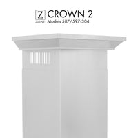 Thumbnail for Z-line Range Hood Accessories model CM2-587/597-304