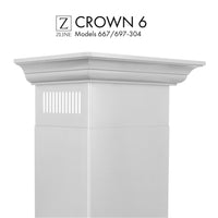 Thumbnail for Z-line Range Hood Accessories model CM6-667/697-304
