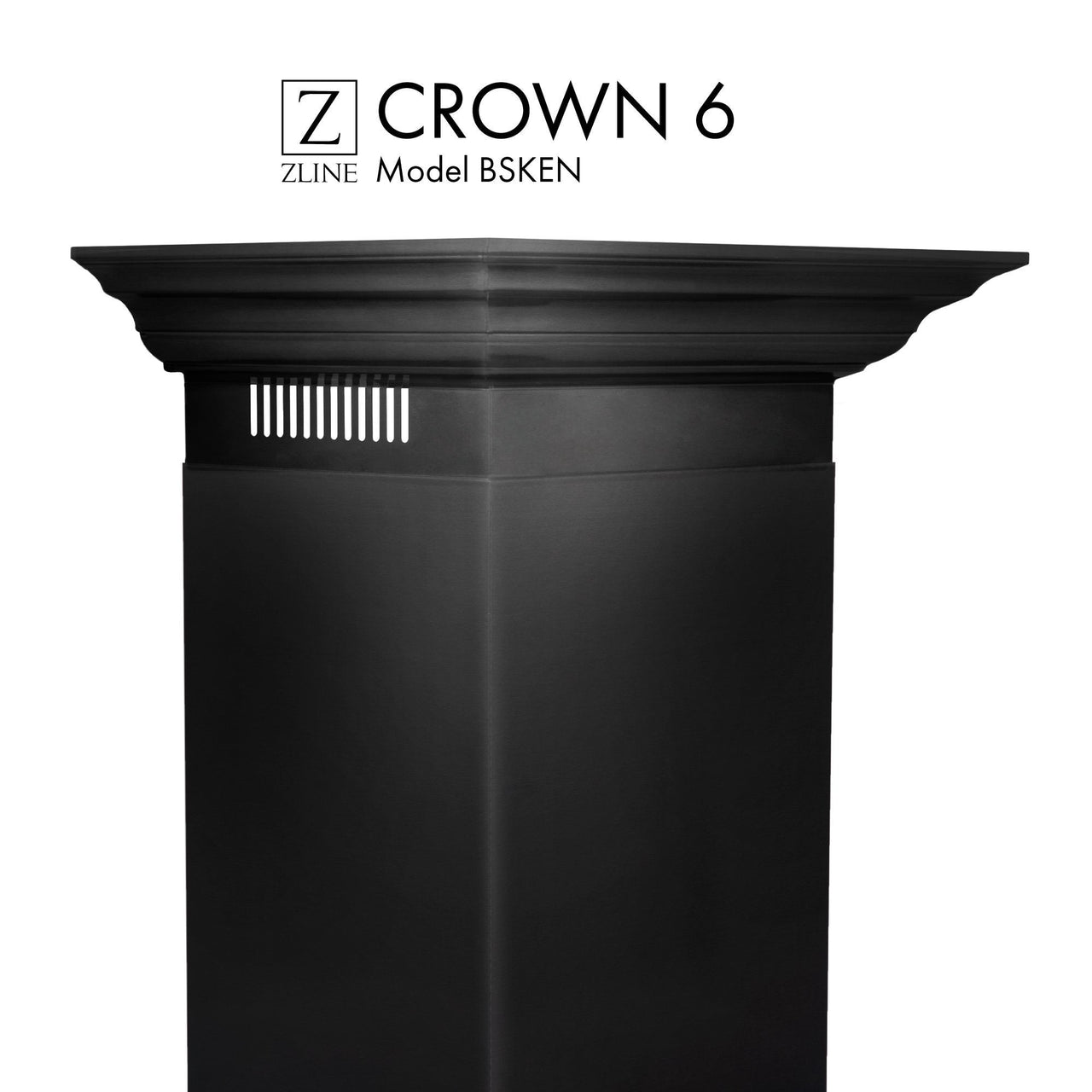 Z-line Range Hood Accessories model CM6-BSKEN