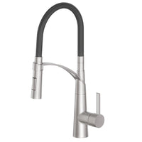 Thumbnail for Z-line Kitchen Faucets model DAV-KF-BN