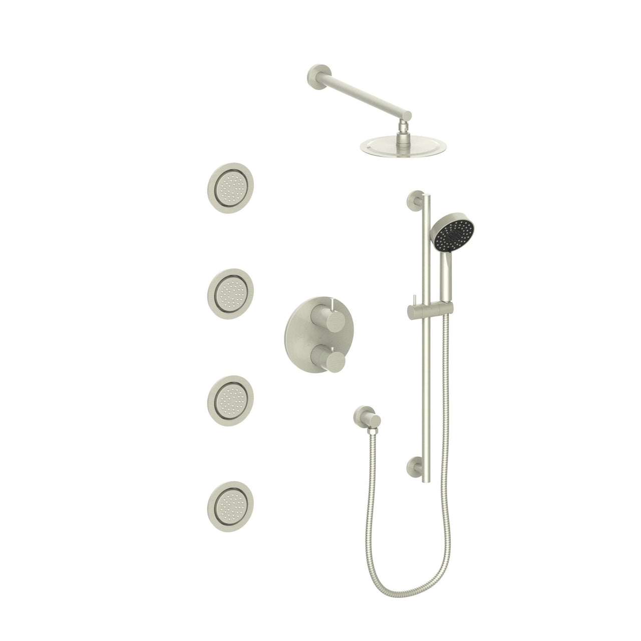 Z-line Shower Systems model EMBY-SHS-T3-PG