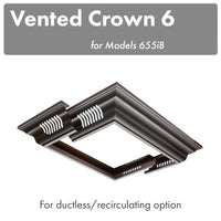 Thumbnail for Z-line Range Hood Accessories model CM6V-655iB