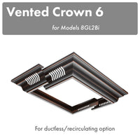 Thumbnail for Z-line Range Hood Accessories model CM6V-8GL2Bi