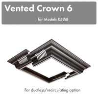 Thumbnail for Z-line Range Hood Accessories model CM6V-KB2iB