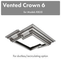 Thumbnail for Z-line Range Hood Accessories model CM6V-KB2iS