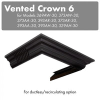 Thumbnail for Z-line Range Hood Accessories model CM6V-300A