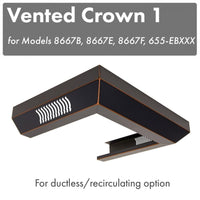Thumbnail for Z-line Range Hood Accessories model CM6V-8667B