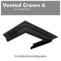 Thumbnail for Z-line Range Hood Accessories model CM6V-KBCC